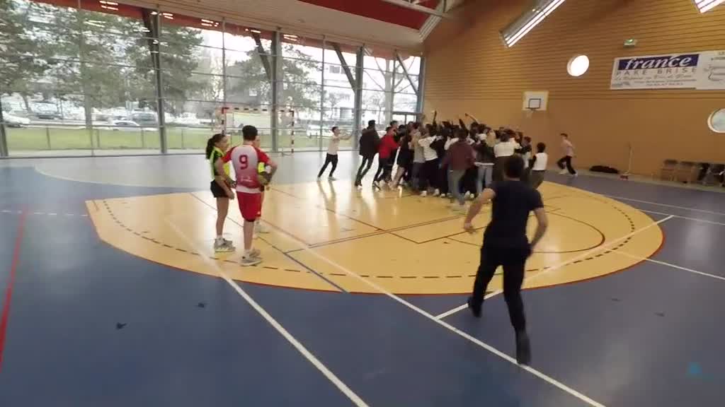 Les supporters Eiffel Dijon métropole handball Association