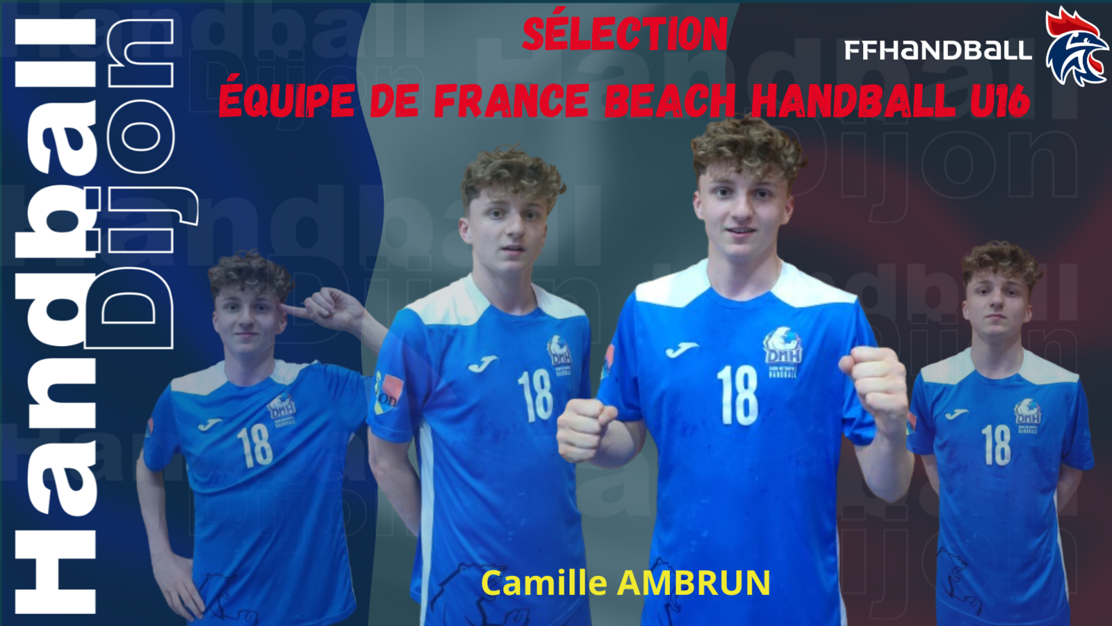 Sélection Equipe de France de Beach Handball U16