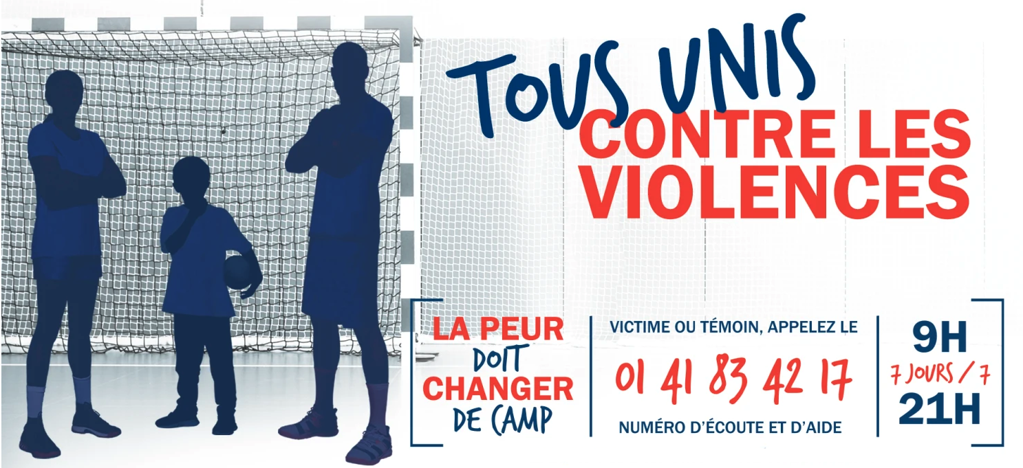 Tous unis contre les violences