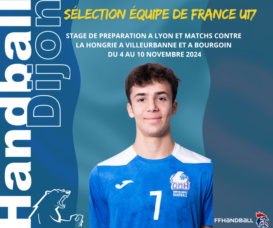 Sélection Equipe de France U17