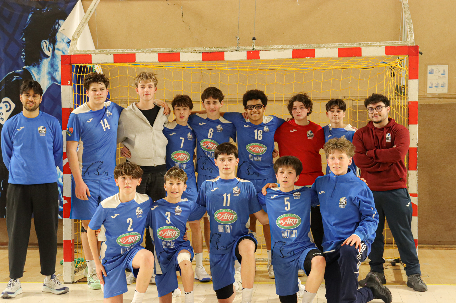 Match -15 Excellence DMH-Chaussin du 01/02/2026