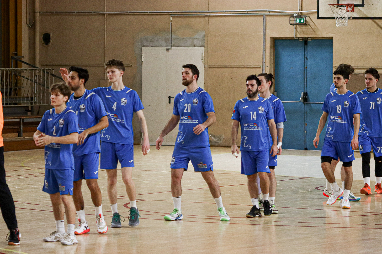 Match SG3 Honneur DMH- Val de Gray du 01/02/2026