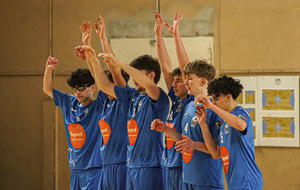 Match -18 Excellence DMH-Chaussin du 25/01/2026