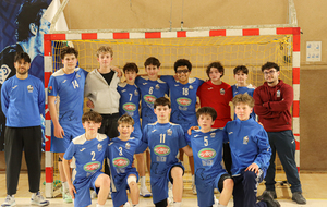 Match -15 Excellence DMH-Chaussin du 01/02/2026