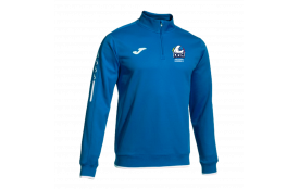 OLIMPIADA SWEAT-SHIRT ½ ZIPPÉ ROYAL 