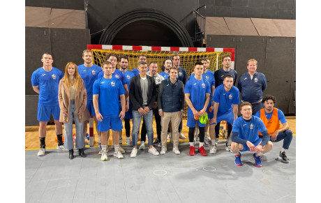 visite de notre partenaire équipement JOMA