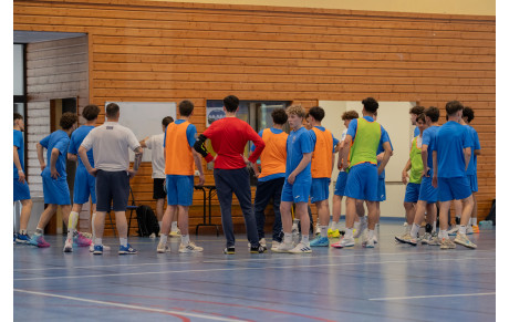 Photos entraînement U18 du vendredi 16 mai 2025