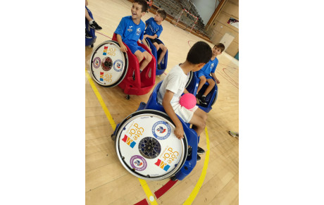 Journée intergénérationnelle 2025 avec nos U9