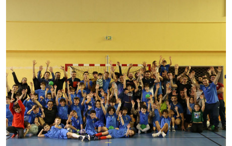 Traditionnel Tournoi de Noël 2025 – U7 &amp; U9