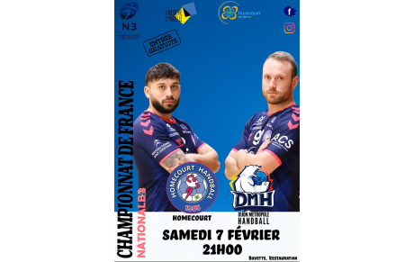 Homécourt - Dijon 07/02/2026